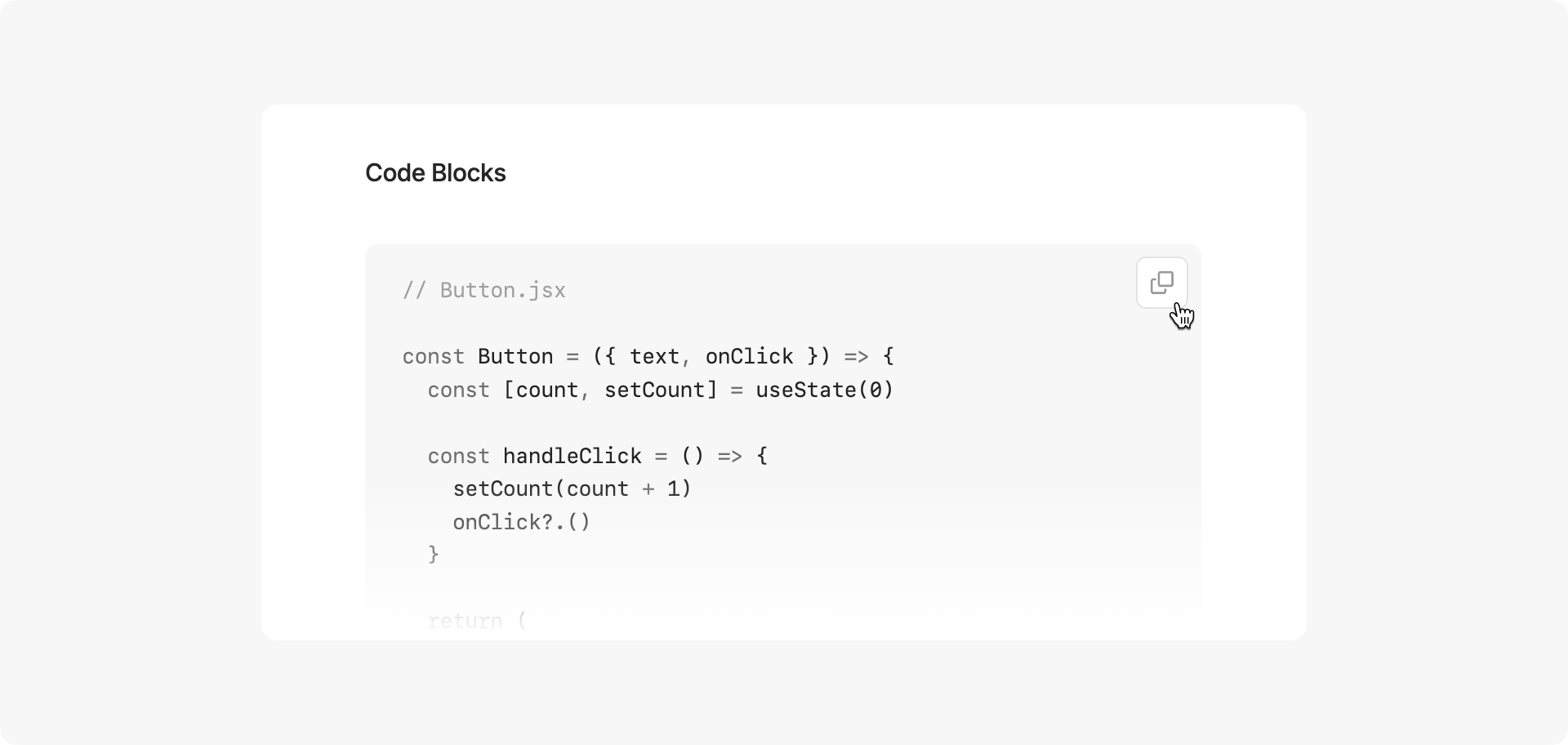 Copy Code